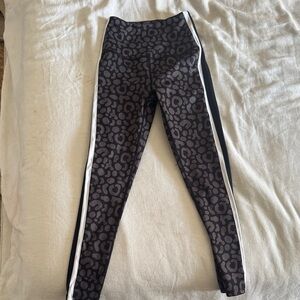 Emily McCarthy leopard print leggings